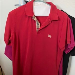 Burberry polo